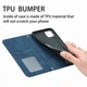 Чехол-книжка Skin Feel Leather Wallet для Apple iPhone 11 Pro Max Blue - изображение 8