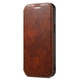 Чехол-книжка Suteni Magsafe Leather Case для Apple iPhone 15 Brown - изображение 3