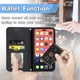 Чохол-книжка Skin Feel Leather Wallet для Apple iPhone 14 Pro Max Black - зображення 5
