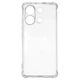 Силиконовый чехол KST Border для Xiaomi Redmi Note 13 4G Прозрачный - изображение 1
