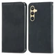 Чехол-книжка Skin Feel Leather Wallet для Samsung Galaxy S24 Black - изображение 2