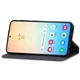 Чехол-книжка Skin Feel Leather Wallet для Samsung Galaxy S24 Black - изображение 3