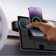 Автодержатель для телефона магнитный Baseus C02 Pro Series Magnetic Wireless Charging Car Mount Cluster Black (C40156000111-00) - изображение 8