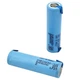 Aккумулятор Samsung 18650 с клемами под пайку Li-Ion INR18650-32E, 3200 mAh, 10A , 3.7V (2.75-4.2V, без защиты, для пайки) - 1шт. - изображение 2