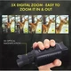 Армейский монокуляр ночного видения Night Vision Ermenrich NS100 (до 300 м) - изображение 8