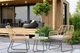 Комплект садових меблів для саду ,тераси та балкону GardenLine LEUCA ABI3408 стіл та два крісла - зображення 1