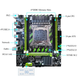 Материнская плата Taishuo X79-G LGA 2011 + процессор (б/у) Xeon E5-2690 V2 10 ядер 3,0G + RAM DDR3 64 GB + кулер (22269025) - изображение 2
