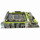 Материнская плата Taishuo X79-G LGA 2011 + процессор (б/у) Xeon E5-2690 V2 10 ядер 3,0G + RAM DDR3 64 GB + кулер (22269025) - изображение 3