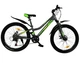Велосипед Titan 24`` Best Mate-Рама-11`` grey-green - изображение 1