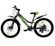 Велосипед Titan 24`` Best Mate-Рама-11`` grey-green - изображение 2