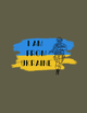 Хлопковая футболка ВСУ с принтом I am from Ukraine олива 54 - изображение 2