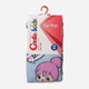 Детские колготки 4-5 лет хлопковые для девочек Conte Kids Tip-Top 4С-03СП-514 104-110 см Светло-голубой (4810226445174) - изображение 2
