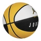 Мяч баскетбольный Nike Jordan Ultimate 2.0 8P Deflated білий, чорний, жовтий Уні 7 J.100.8254.153.07 (887791427540) - изображение 2
