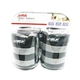 Утяжелитель LiveUp Wrist/Ankle Weights LS3011-3 2 шт по 3 кг чорний (6951376126365) - изображение 2