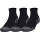 Шкарпетки Under Armour 1379528-001 Performance Cotton 3 пари Qtr чорний XL (196883994250) - зображення 1