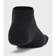 Шкарпетки Under Armour 1382958-001 Essential Low Cut 3 пари чорний LG (196885591969) - зображення 4