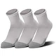 Носки Under Armour 1353262-100 Heatgear Quarter 3 пари Білий LG (192811960434) - изображение 1