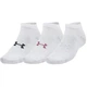 Шкарпетки Under Armour 1382958-100 Essential Low Cut 3 пари білий LG (196885590931) - зображення 1