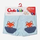 Детские колготки 3-9 месяцев хлопковые Conte Kids Tip-Top 440 62-74 см Бледно-бирюзовые (4810226239872) - изображение 3