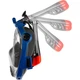 Маска для плавания Aqua Speed Spectra 2.0 9918 чорний, синій 247-10 L/XL (5908217699183) - изображение 3