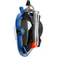 Маска для плавания Aqua Speed Spectra 2.0 9918 чорний, синій 247-10 L/XL (5908217699183) - изображение 4