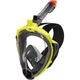 Маска для плавания Aqua Speed Drift 9936 чорний, жовтий 249-38 S/M (5908217699367) - изображение 1