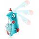 Маска для плавання Aqua Speed Spectra 2.0 KID 7080 бірюзовий 248-02 S (5908217670809) - зображення 3
