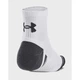 Носки Under Armour 1379510-100 Performance Tech 3 пари Qtr білий LG (196884002114) - изображение 4