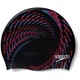 Шапка для плавания Speedo Rev Moud Silc Cap AU чорний, червоний 8-0933714662 OSFM (5059937304472) - изображение 2