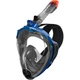 Маска для плавания Aqua Speed Drift 9930 чорний, синій 249-10 S/M (5908217699305) - изображение 1