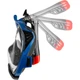 Маска для плавания Aqua Speed Drift 9930 чорний, синій 249-10 S/M (5908217699305) - изображение 4