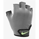Перчатки для фитнеса Nike M Essential FG сірий, чорний Чол L N.LG.C5.044.LG (887791174567) - изображение 1