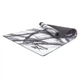 Килимок для йоги Reebok Natural Rubber Yoga Mat білий, сірий, мармур RAYG-11080OM (885652020923) - зображення 2
