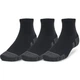 Шкарпетки Under Armour 1379510-001 Performance Tech 3 пари Qtr чорний LG (196884000998) - зображення 1