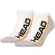 Носки Head Performance Sneaker 2 пари 781008001-062 Білий/Сірий 35-38 (8718824546254) - изображение 1