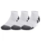 Носки Under Armour 1379504-100 Performance Tech 3 пари Low білий XL (196884006464) - изображение 1