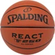 Мяч баскетбольный Spalding React TF-250 помаранчевий Уні 5 76803Z (689344403717) - изображение 1