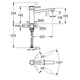 Смеситель Grohe Grohe BauClassic (30576000) - изображение 6