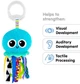 Мягкая игрушка-подвеска Медузка Lamaze L27194 - изображение 3