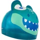 Шапка для плавання Speedo Croc Prt Character Cap IU зелений 8-12240D680 OSFM (5053744486314) - зображення 1