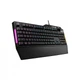 Клавиатура ASUS TUF Gaming K1 USB UA Black (90MP01X0-BKMA00) (195848) - изображение 4