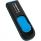 USB флеш накопичувач ADATA 512GB AUV 128 Black/Blue USB 3.2 (AUV128-512G-RBE) (195822) - зображення 2