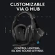Ігрові навушники Logitech G635 Wired Gaming Headset USB Black - зображення 5