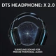Ігрові навушники Logitech G635 Wired Gaming Headset USB Black - зображення 6