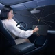 Солнцезащитный зонт-шторка для автомобиля Baseus CoolRide Windshield Sun Shade Umbrella 142*75 см - изображение 3