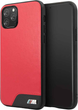 Панель BMW Smooth PU Leather для Apple iPhone 11 Pro Red (3700740462089) - зображення 1