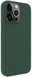 Панель Evelatus Genuine Leather Case MagSafe для Apple iPhone 14 Pro Max Dark Green (4752192060558) - зображення 1