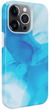 Etui plecki Evelatus Premium Silicone case Customized Print do Apple iPhone 14 Pro Blue (4752192063061) - obraz 1