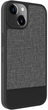 Etui plecki Evelatus Plactic Leather Magsafe Back Cover do Apple iPhone 15 Grey (4752192067328) - obraz 1