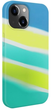 Панель Evelatus Silicone Case Multi-Colored для Apple iPhone 15 Plus Yellow/Green (4752192068417) - зображення 1